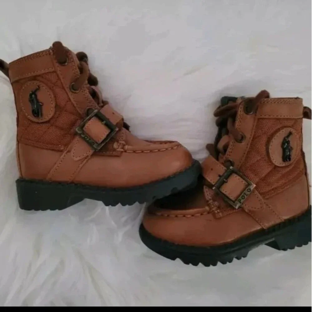 Polo Ralph Lauren Boots Toddler Boy's Size 5